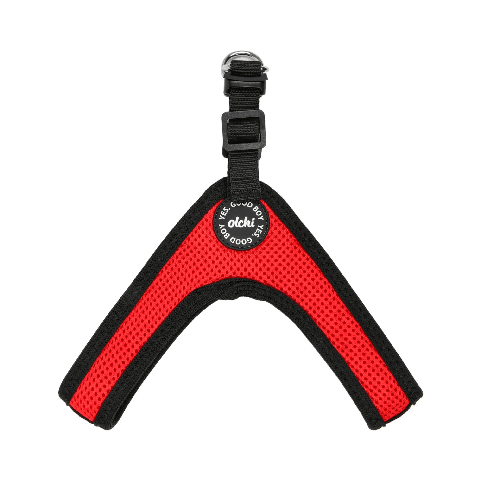 Olchi Combi V Buckle Harness - Red - Large