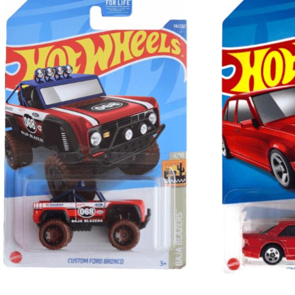 Hot Wheels Basic Collectibles Metal Cars -assorted  (Cahw10)