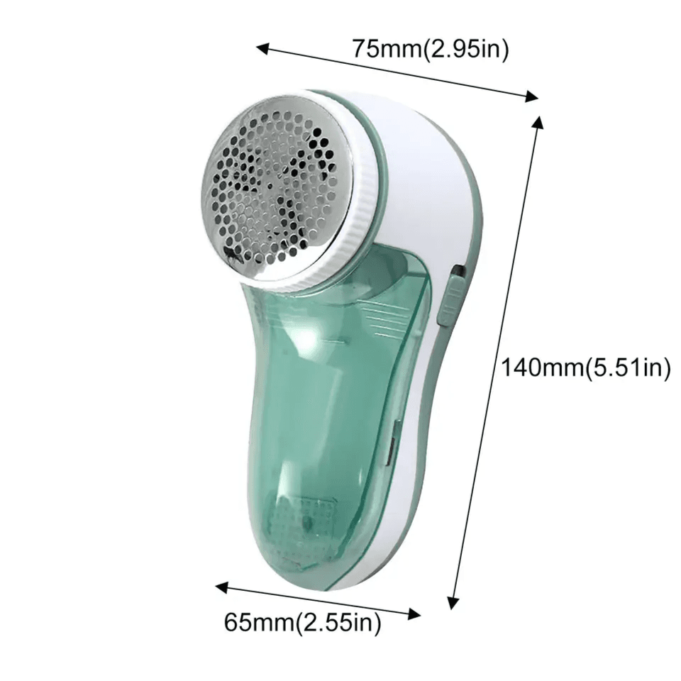 Epilation Mini USB Electric Portable Lint Remover Green Color