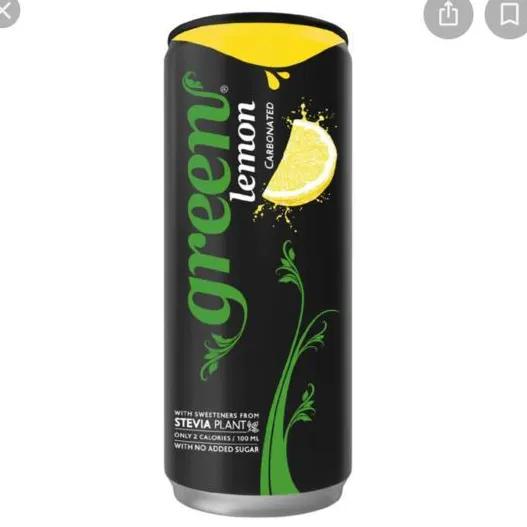 Green Lemonade Can 330 Ml