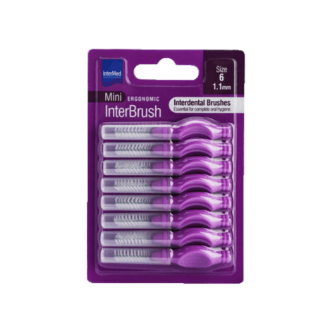 InterMed Ergonomic InterBrush Mini Size 6-1.1mm 16434