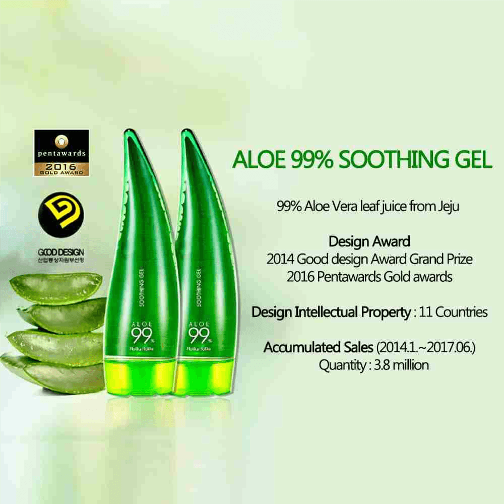 Holika Holika Aloe 99% Fresh Moisturizing Soothing Gel