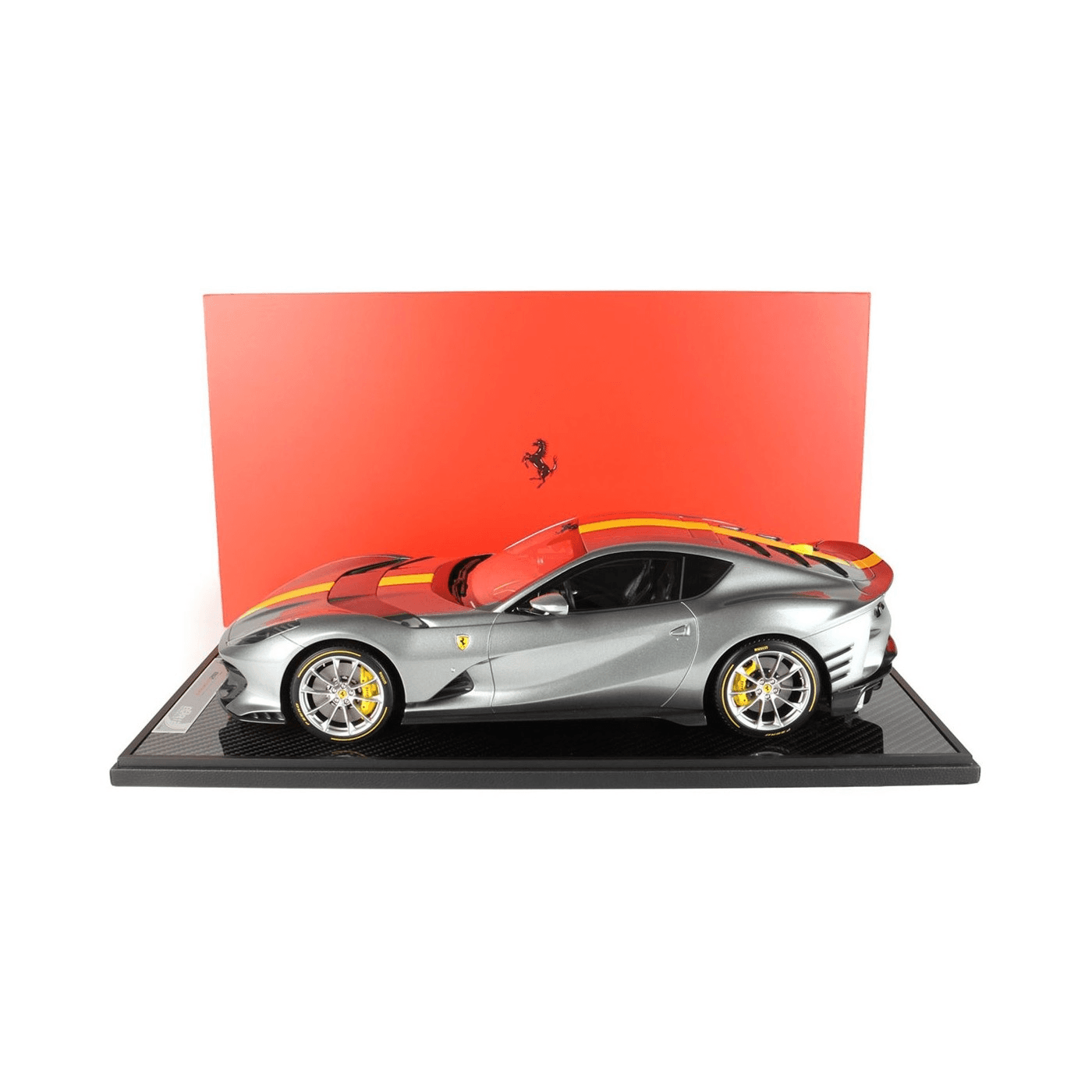 Ferrari 812 Competizione Car Model (Scale 1/12)