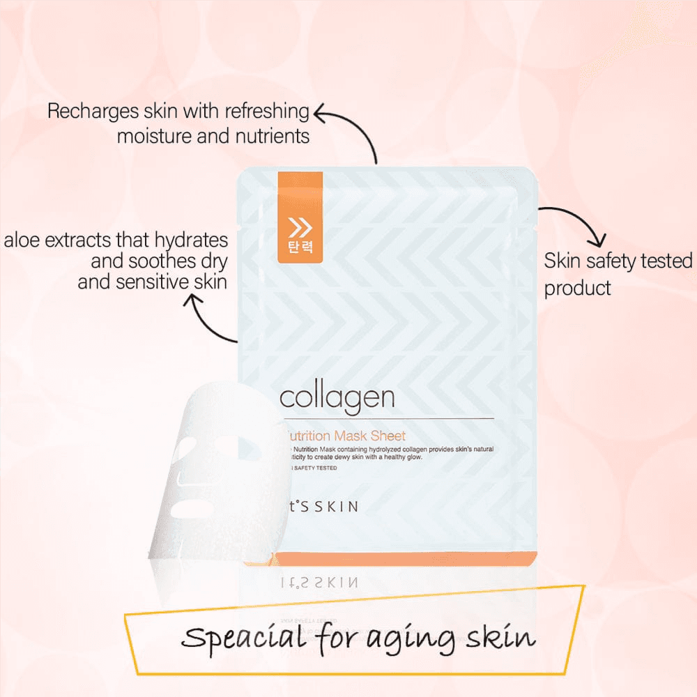 It's Skin Collagen Nutrition Mask Sheet