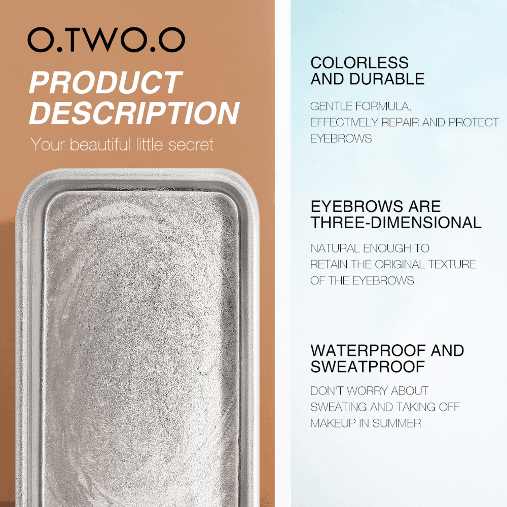 O.Two.O Eyebrow Styling Soap 3 In 1