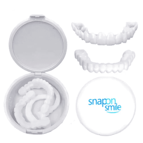 Snapon Smile Tooth Cover 2Pieces/Set