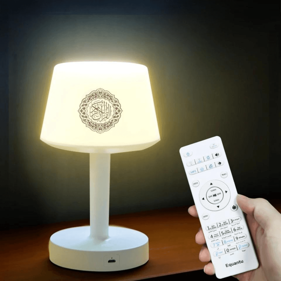 Equantu Table Lamp Quran Speaker - Sq-917