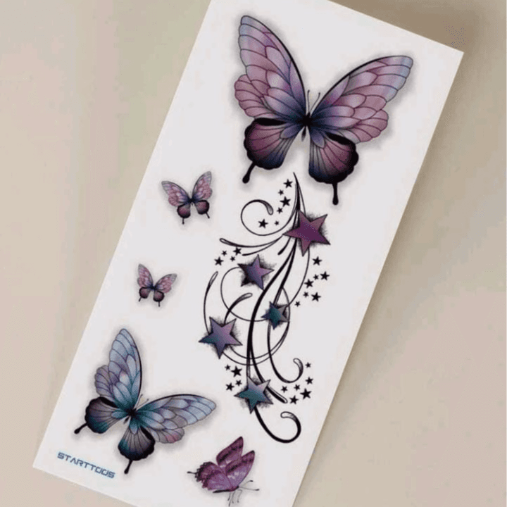 Temporary Tattoo, Rs-086