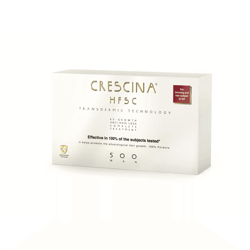 Crescina HFSC 500 Man Ampoules (Buy 1 Get 1 Free)