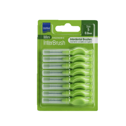 InterMed Ergonomic InterBrush Mini Size 5-0.8mm 16465