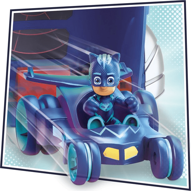 PJ Masks 2-in-1 HQ Playset