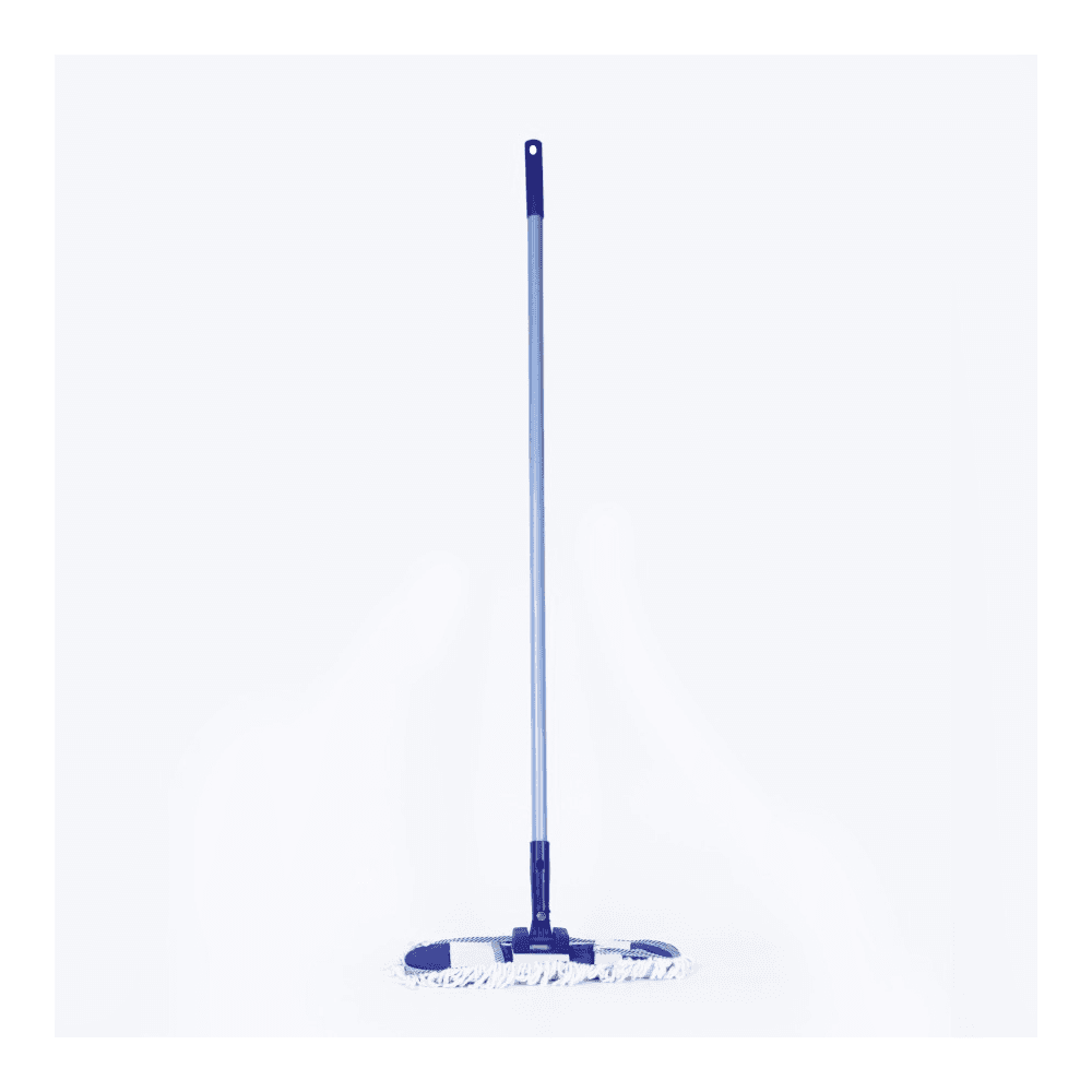 Oaxy Floor Cleaning Dustmop Blue