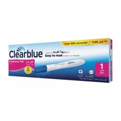 Clearblue Pregnancy Test Easy To Read 1 Test