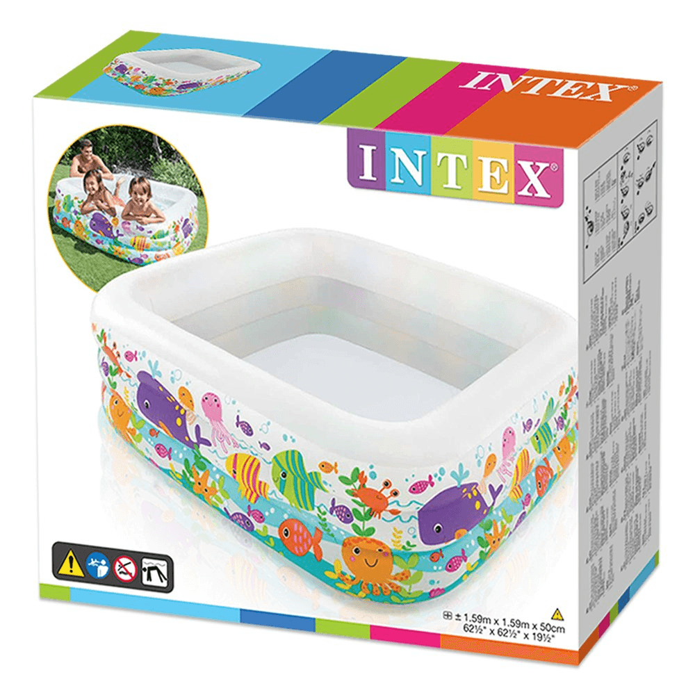 Intex Clear View Aquarium Pool (Poix30_719)