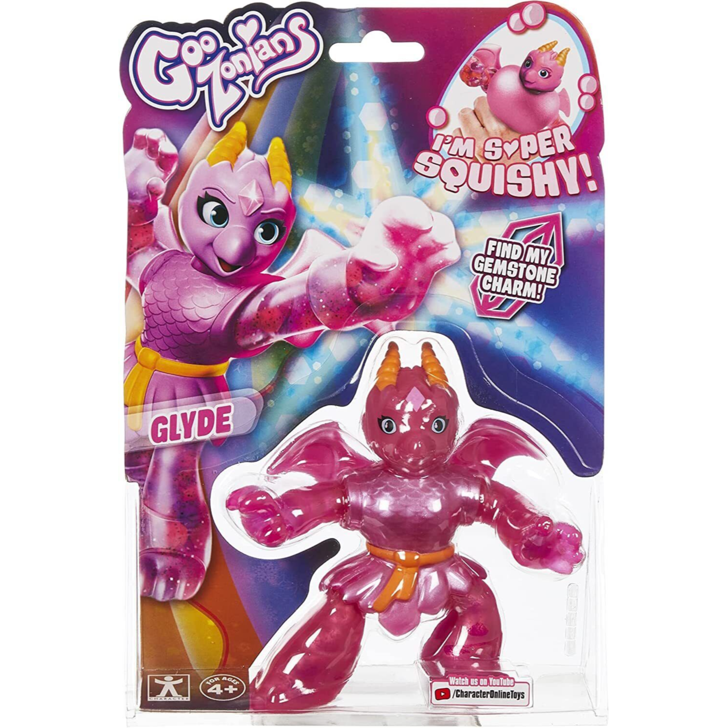 Glyde Hero Stretchy Figure For Girls