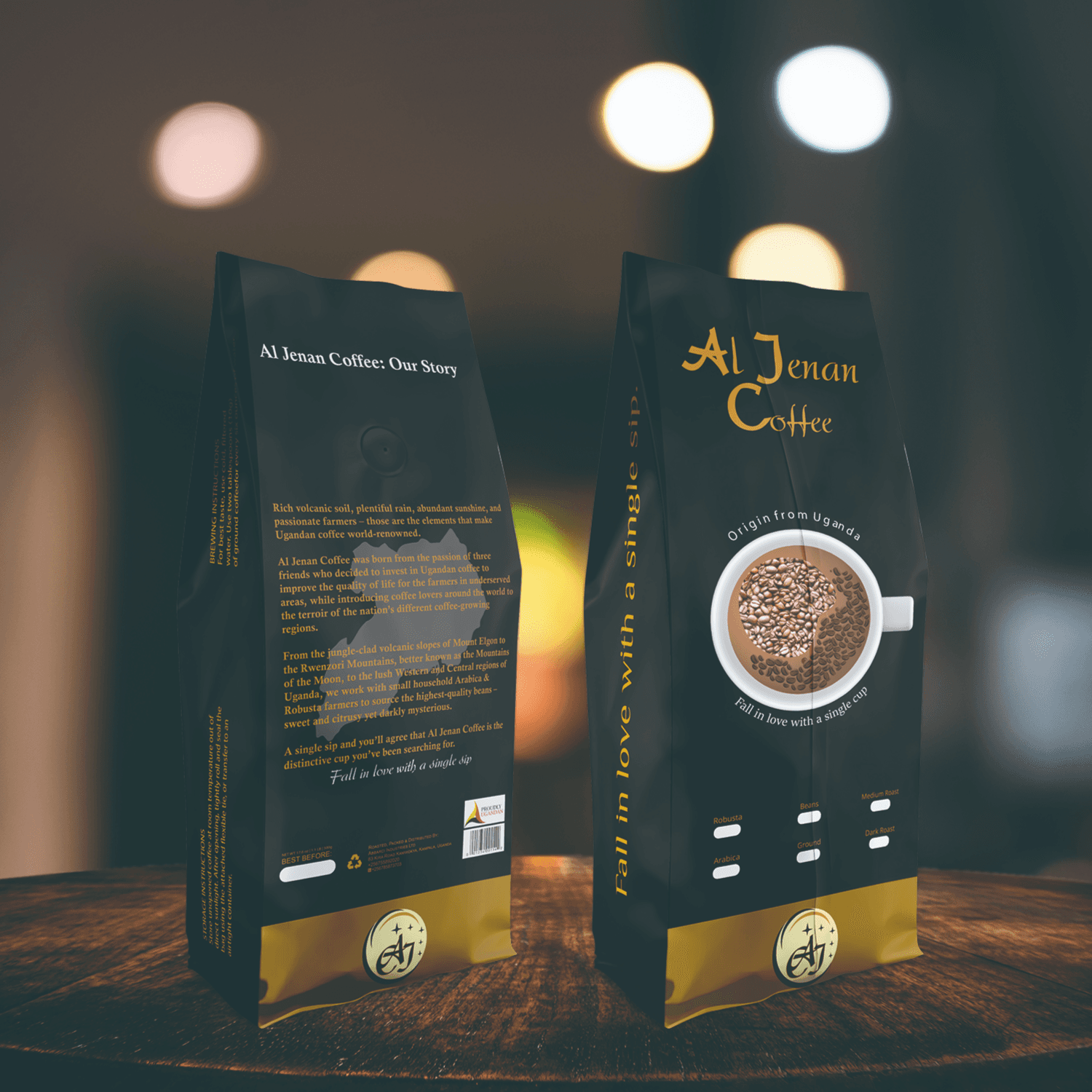 Arabica Coffee Roasted Beans  500 g