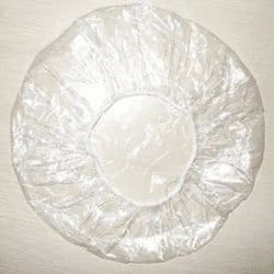 Clear Disposable Shower Cap 15 Pieces