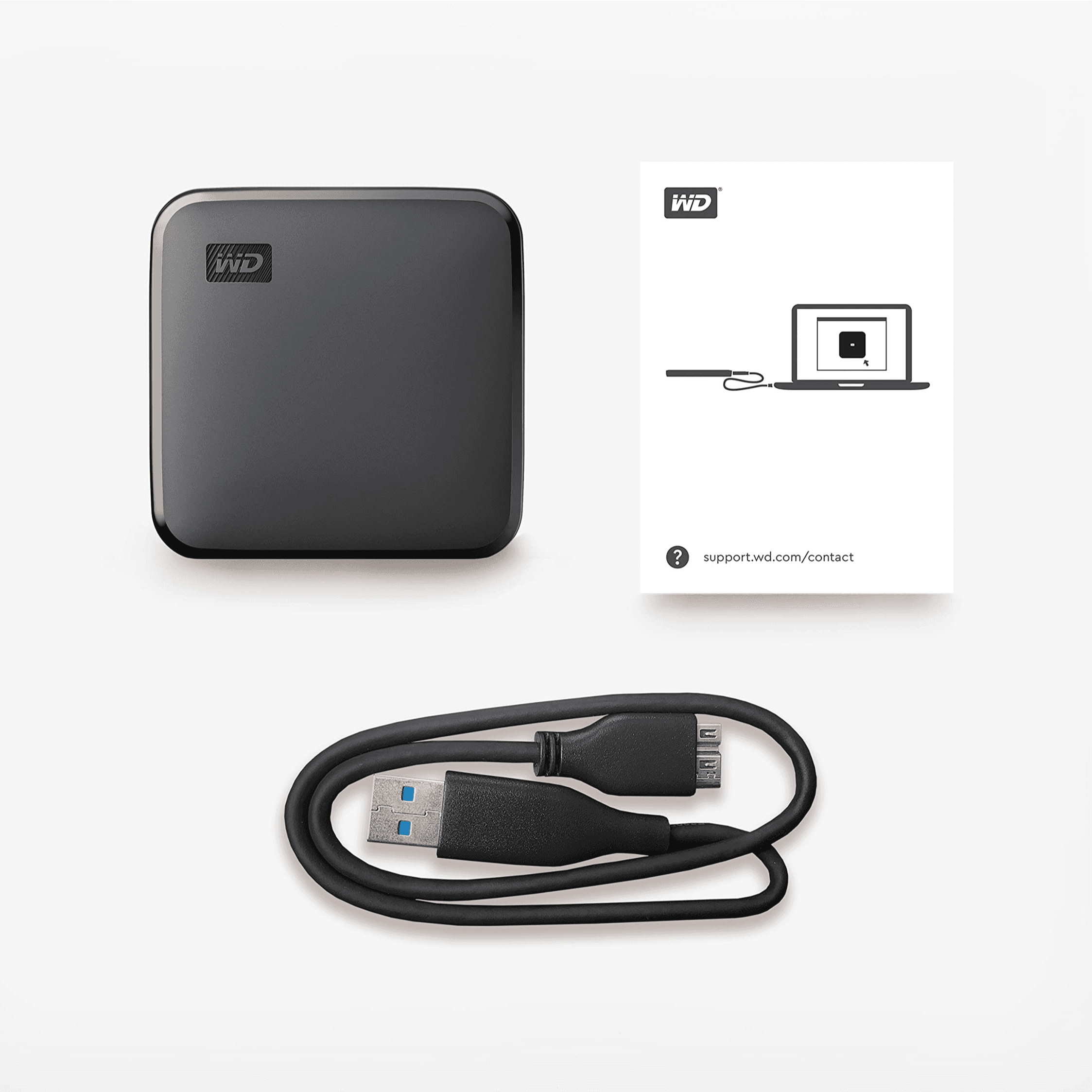 WD Elements SE SSD 480GB Portable SSD