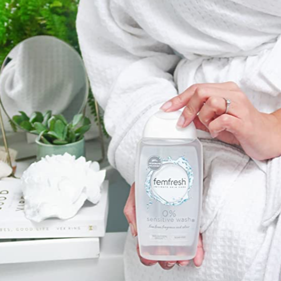 Femfresh Intimate Skin Care 0% Wash, 250ml