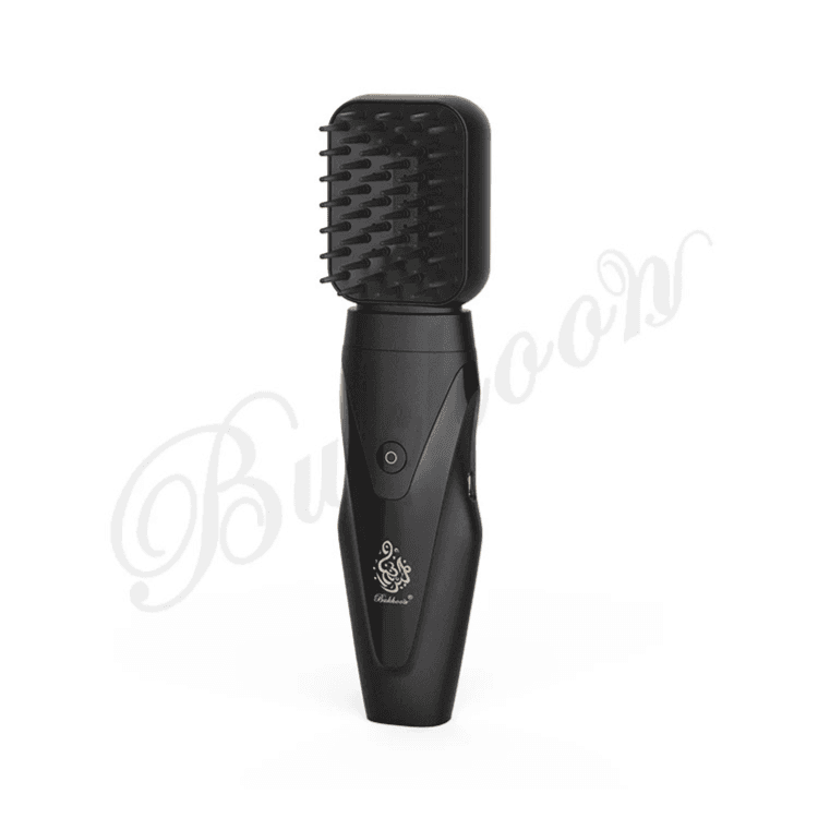 Newest Middle East Hot Sale Electric Bukhhor Burner With Silicone Comb Black Color