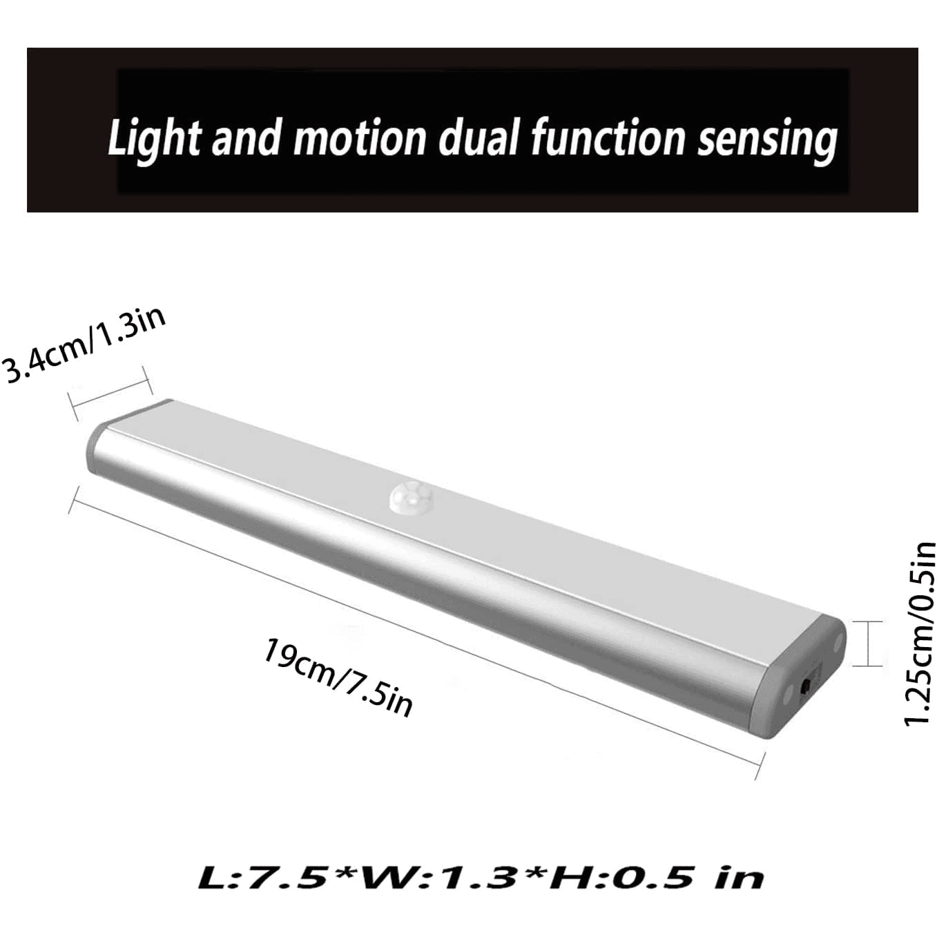 Motion Sensor Smart Cabinet Light Lamp