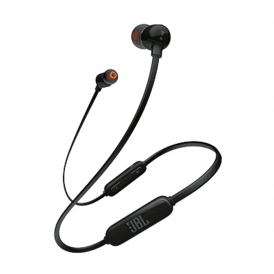 JBL Tune Headphones Bluetooth Wireless Neckband (110BT)        