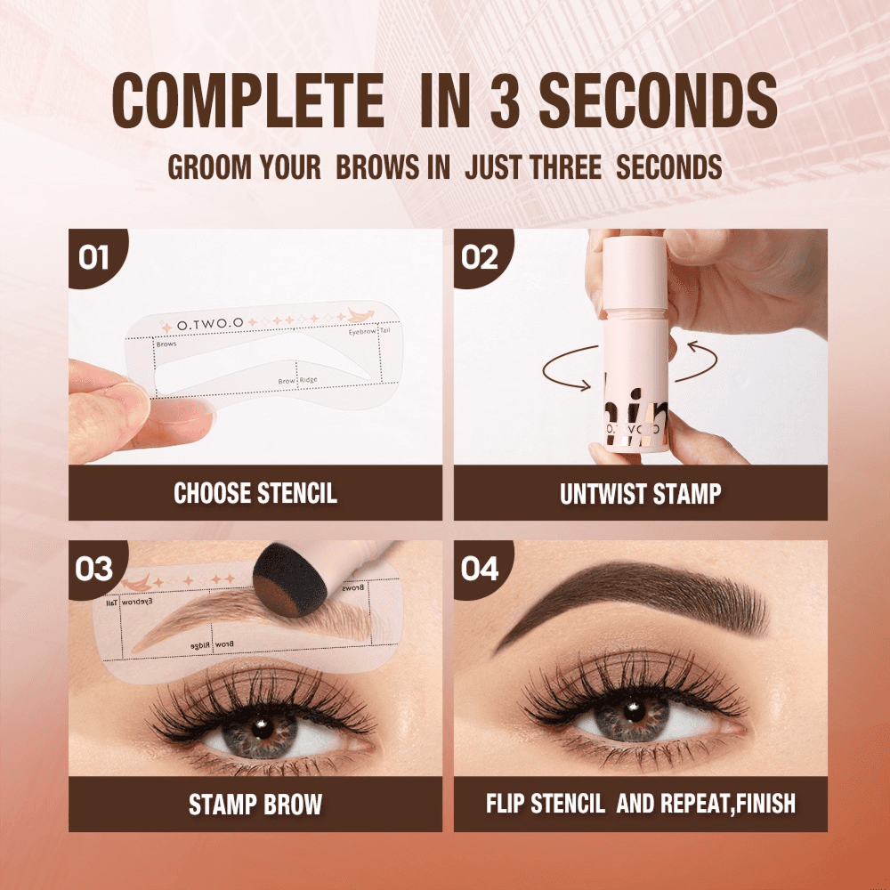 O.Two.O Air Cushion Eyebrow Powder