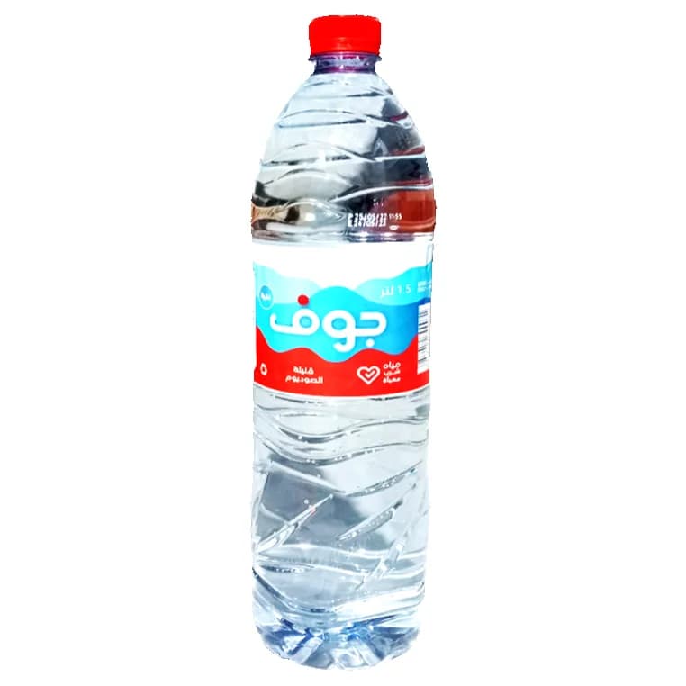 Water Jouf 1.5 Ltr 6 Pcs