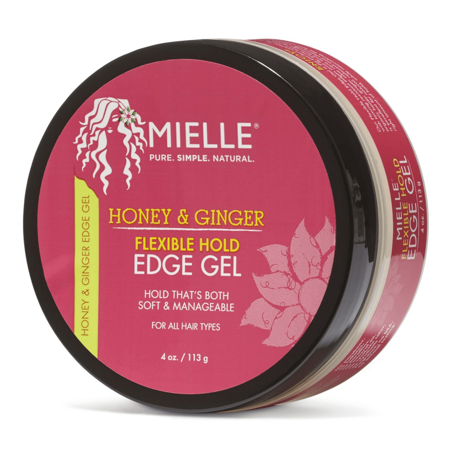 Mielle Honey And Ginger Flexible Hold Edge Gel 113g