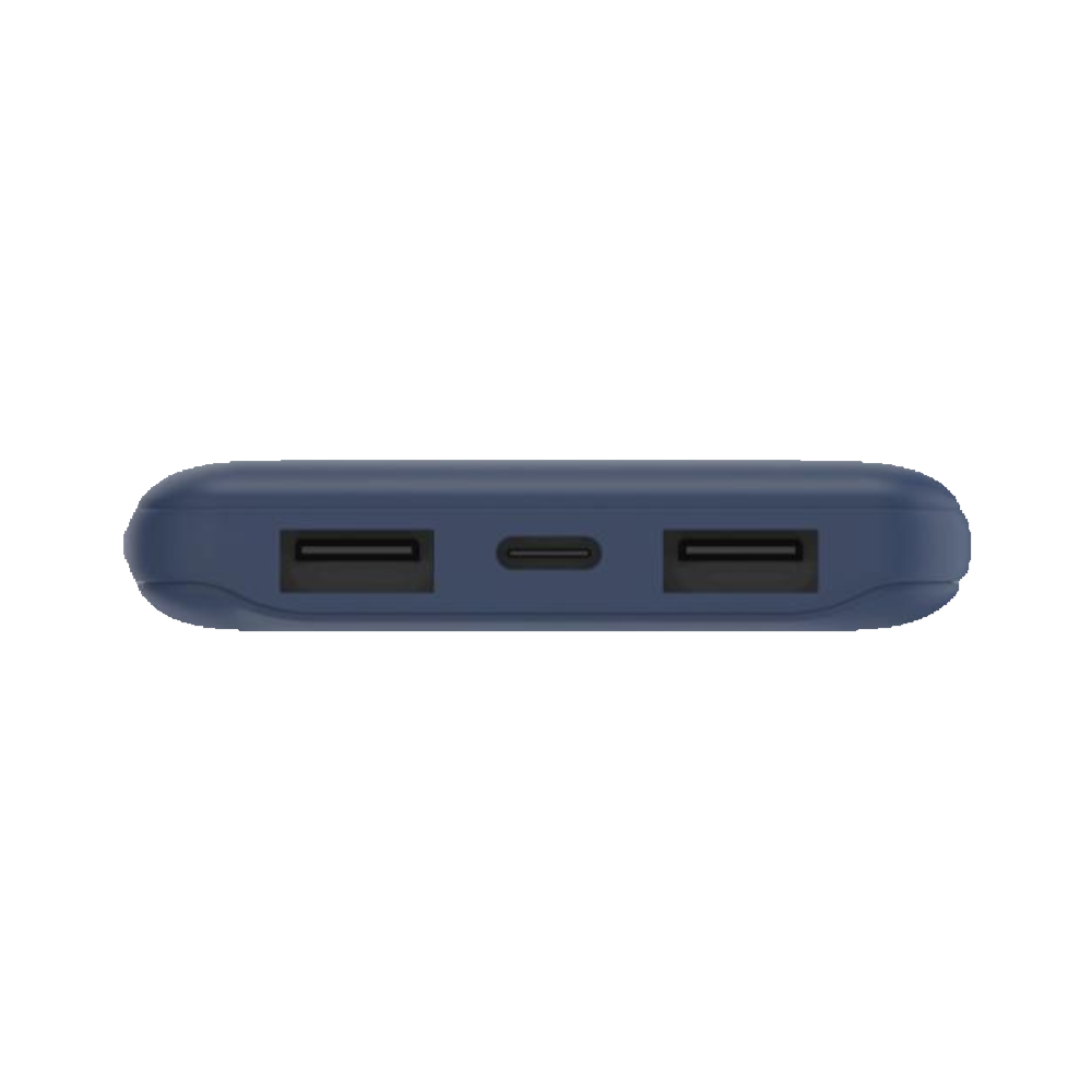 Belkin BOOST↑CHARGE™ 3-Port Power Bank 10000mAh with 15cm USB-A to USB-C Cable