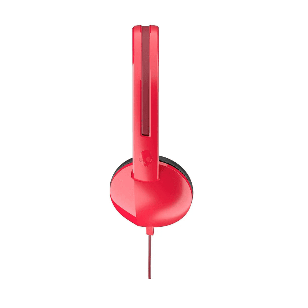 Skullcandy Stim On - Ear - Red/Burgundy/Red