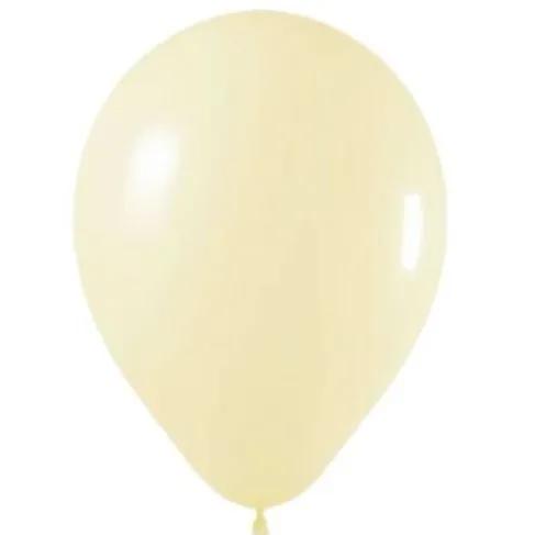 Macaron Yellow Helium Balloon