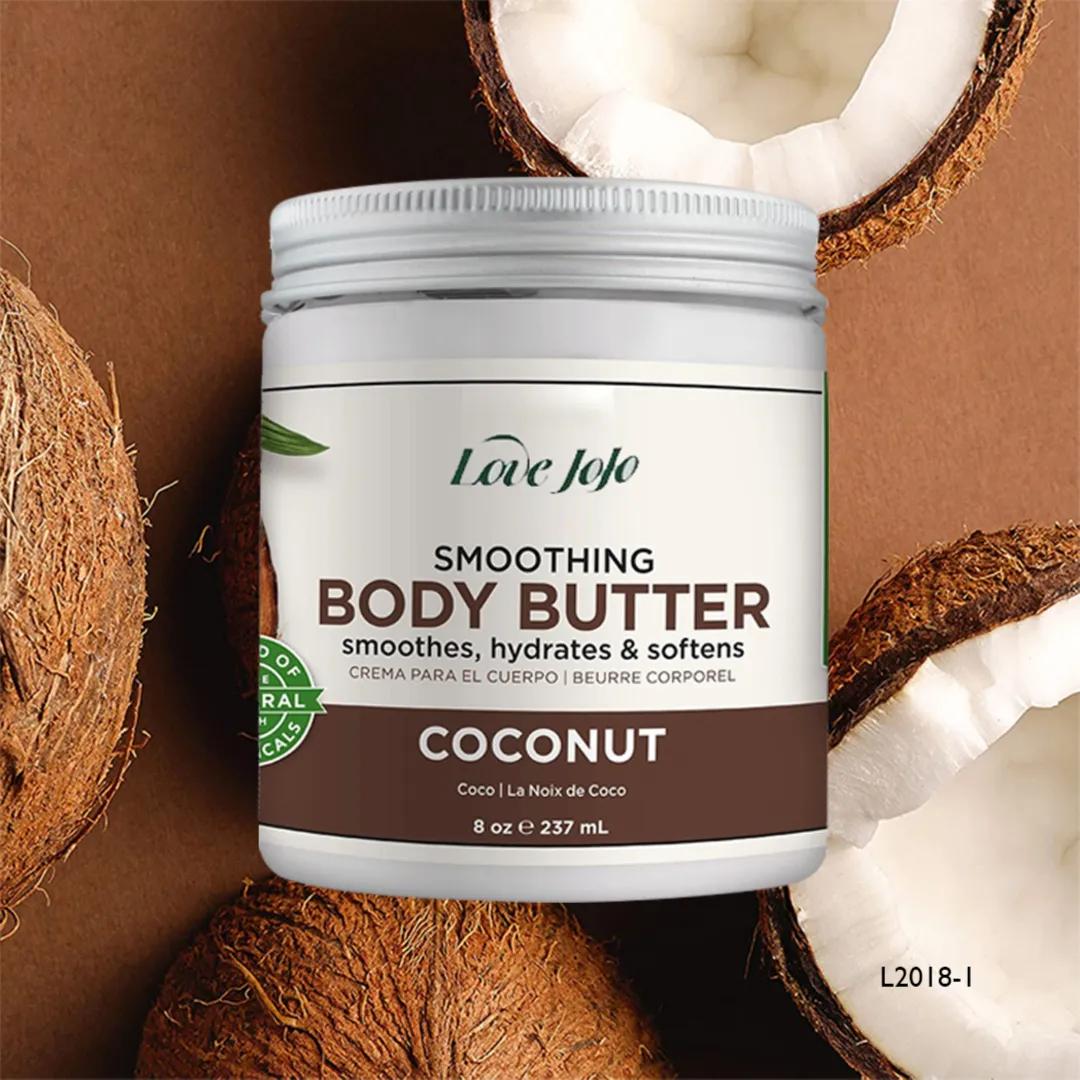 Love Jojo Smoothing Body Butter Coconut 258Ml