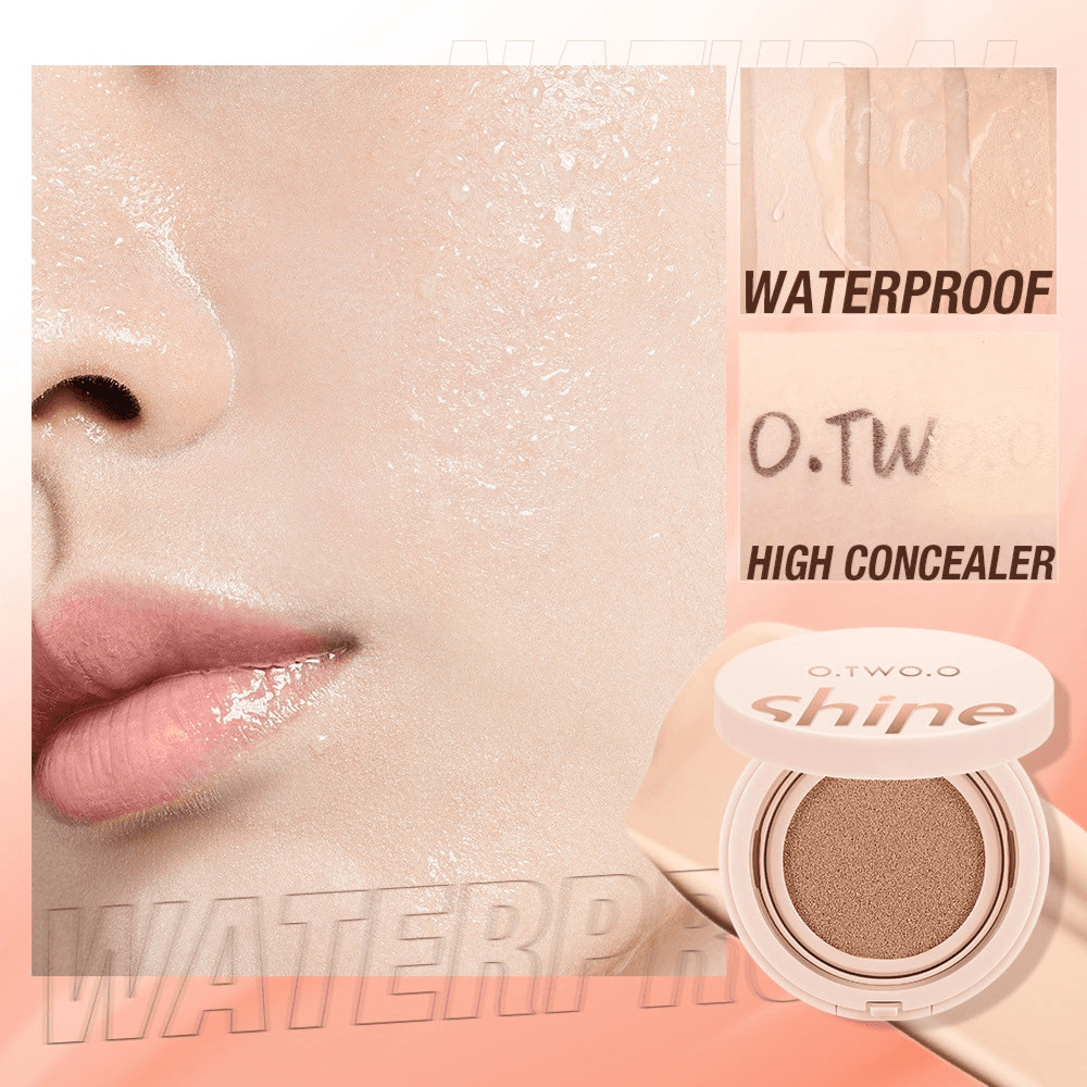 O.Two.O Shine Air Cushion Bb Cream Foundation