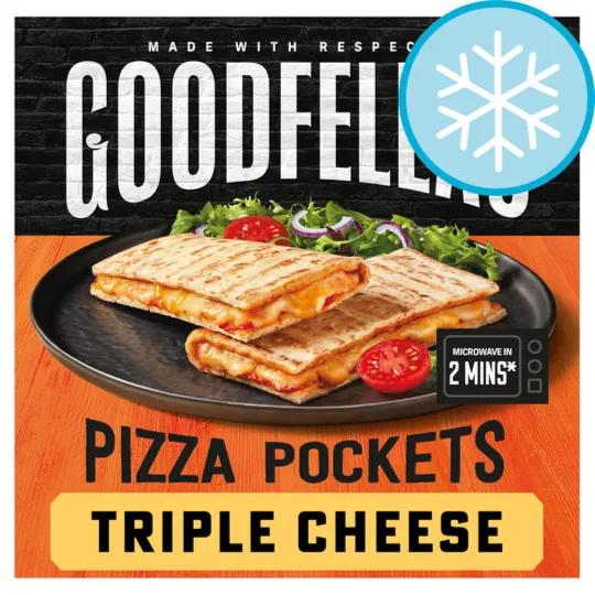 Goodfellas Triple Cheese Pizza Pockets 250G