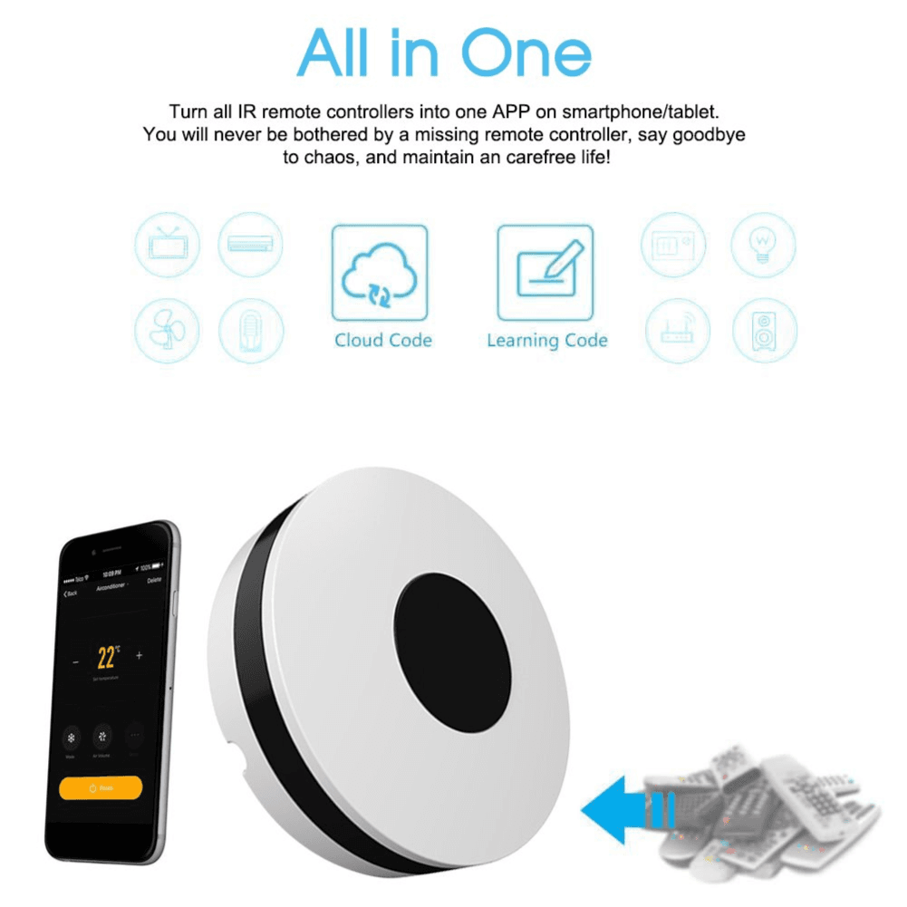 WiFi IR Remote IR Control Hub