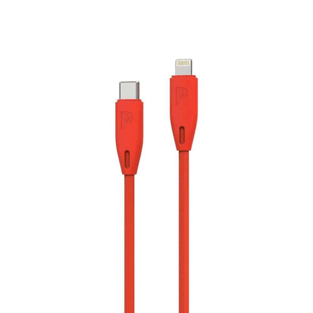 Powerology Braided USB-C To Lightning Cable