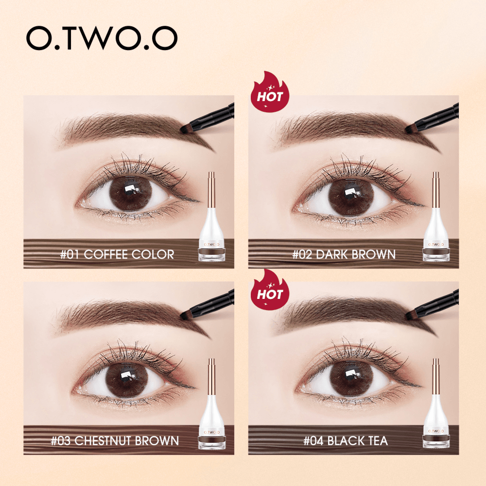 O.Two.O Natural Shaping Dyeing Eyebrow Cream