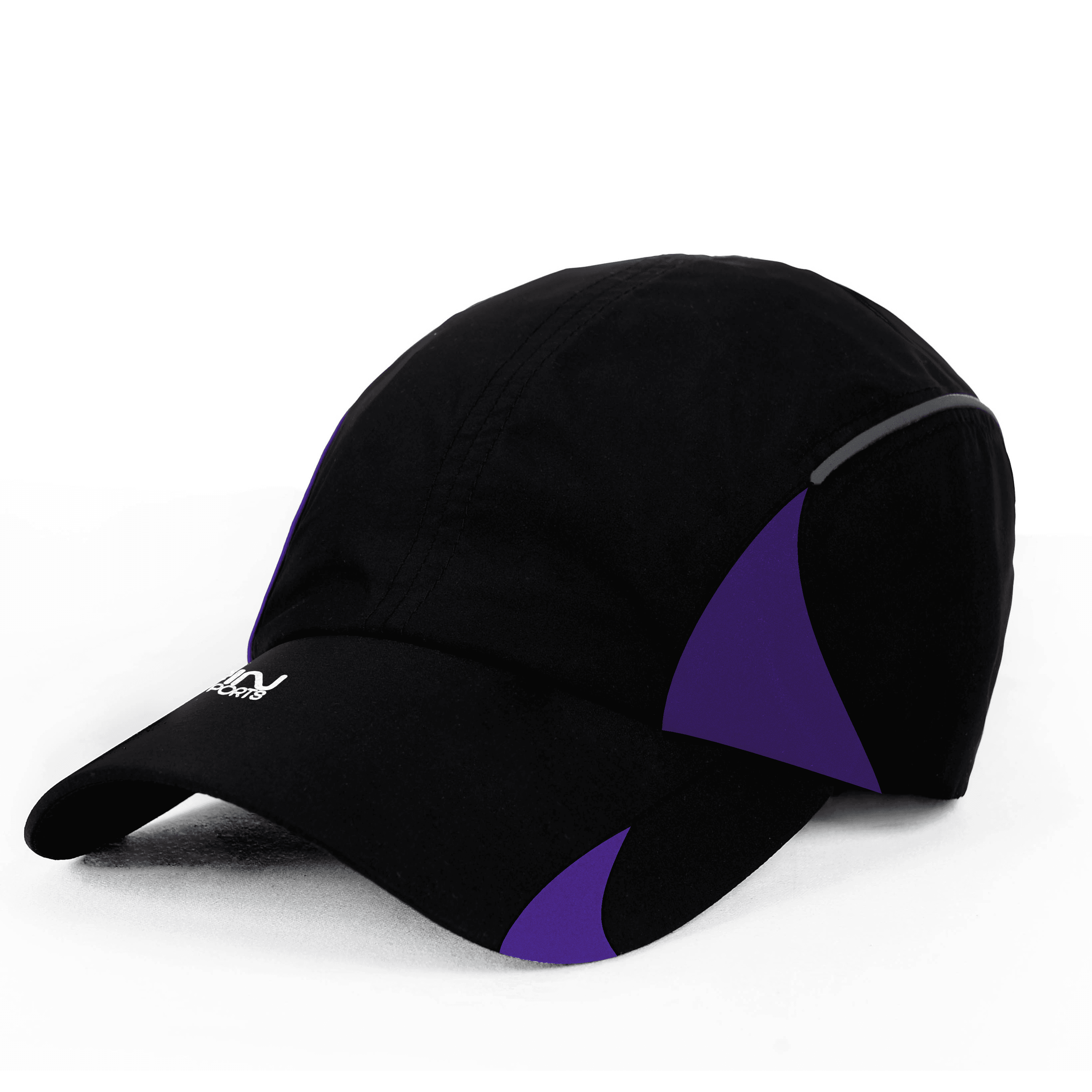 Cap – Black & Purple