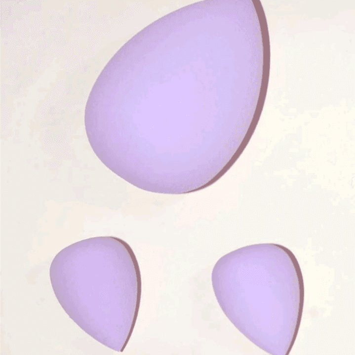 Beautyblender, 3 Pieces A-05