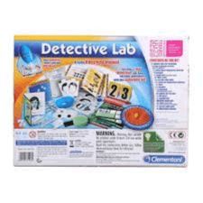 Clementoni- Detective Lab