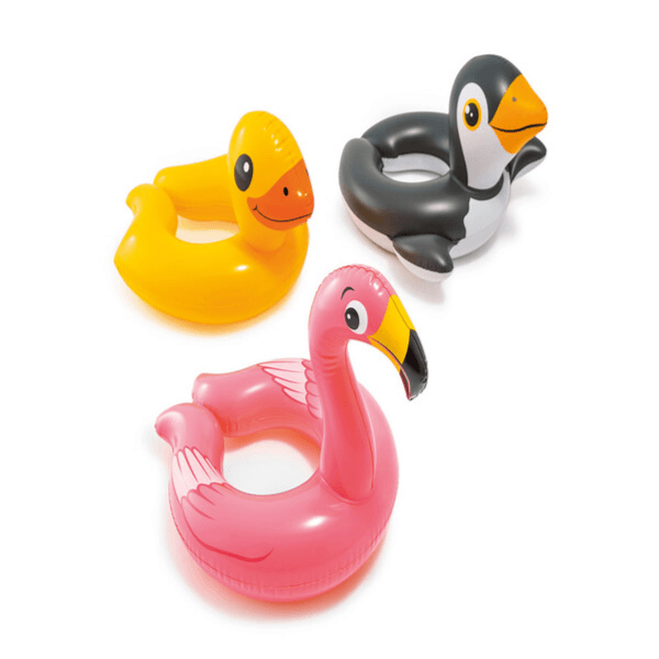 Intex Animal Inflatable Split Swim Rings - Assortment (POIX16)