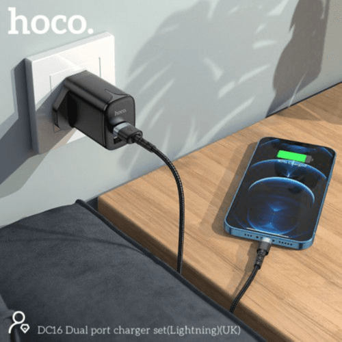 Dc16 Dual Port Charger Set (Ios)