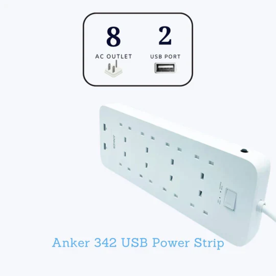 Anker 342 USB Power Strip A1982k21