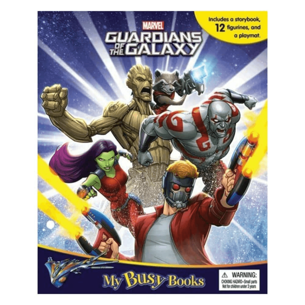 Marvel Guardians of the Galaxy My Busy Book