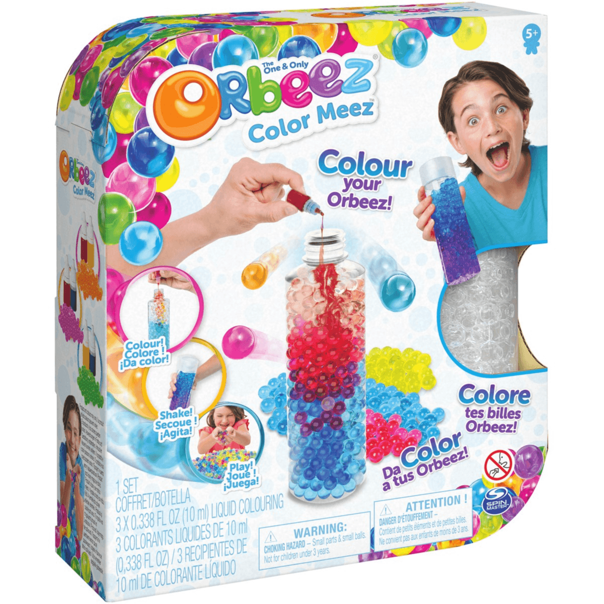 Orbeez Grown Color Meez Kit 6061130