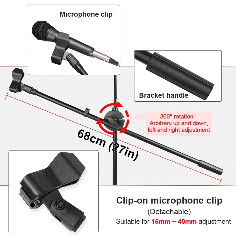 Adjustable Microphone Stand