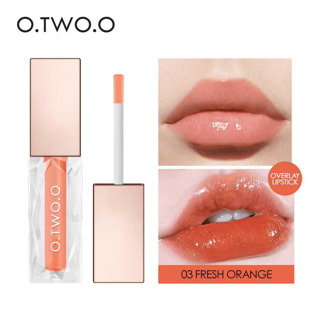 O.Two.O Clear Crystal Berry Lip Gloss