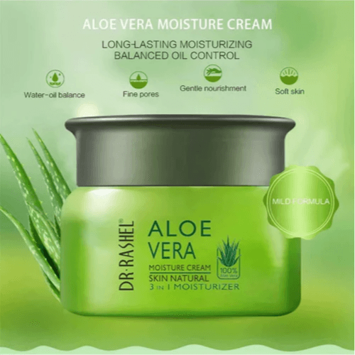 Dr. Rashel - Aloe Vera Moisture Cream 50G Drl-1534