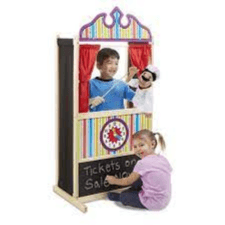 Deluxe Puppet Theater